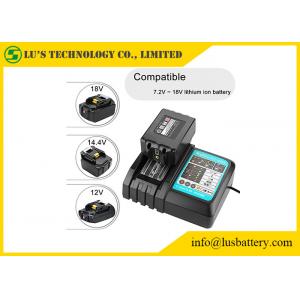 China DC18RC makit charger 18V Lithium-Ion Rapid Optimum Charger - Digital Camera Battery Chargers supplier