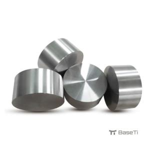 Medical Round Titanium Forgings Titanium Column Thick Disc Ti6Al4V Grade 5 Grade 2