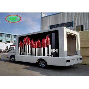 China Distinct Video Showing Led Car Rear Window Digital Display 10mm Pitch Screens supplier