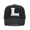 Embroidered Custom Baseball Cap With Reinforced Seams Profile Crown And Adjustable Strap