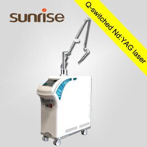 China Hottest factory price!!! Q-switched laser tattoo removal elight ipl rf nd yag laser supplier