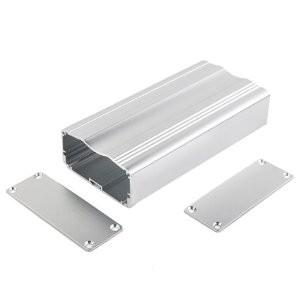 China China Custom Anozided Extruded Aluminum Enclosures Boxes Factory of Extrusion Profiles For Electronic supplier