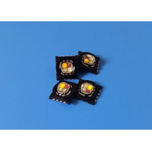 China 15 ワット RGB LED のダイオードの PC こはく色 1800K 4in1 の高い発電 650lm LEDs supplier