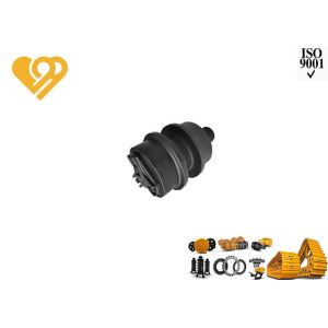 Hitachi EX60-2 Medium Sized Track Carrier Rollers with 12-18 Months Warranty and Forging/Casting Technique