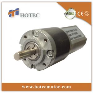 China low noise planetary gearbox 4mm shaft 22mm gear motor 12v supplier