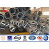 ISO 16m 13kv Electrical Steel Power Pole for Safe and Stable Mining Operations