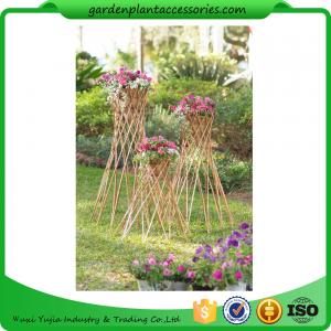 China Outdoor Bamboo Garden Willow Garden Trellis supplier