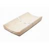 China Cotton Waterproof Washable Baby Changing Mat Infant Contoured Changing Pad wholesale
