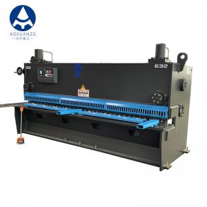 China Compact and Reliable 3140x2050x2000mm Hydraulic Guillotine Shearing Machine supplier