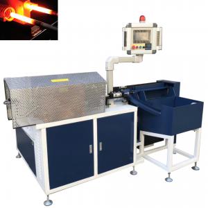 Industrial Magnetic Induction Forging Machine For 15mm Steel Bar Heating