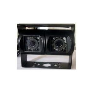 China Waterproof IP67 Dual lens car camera for bus truck caravan Crane Heavy Equipments supplier