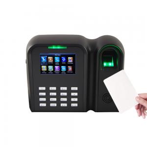 China Biometric Time Attendance System with SSR Fingerprint Attendance Time Recorder Machine with Multi Language supplier