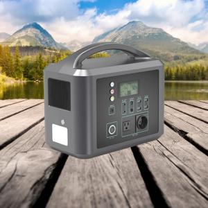 China 110V 220V Portable Lithium Battery Power Station Off Grid 1000w supplier