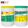 China Pegamento epoxi AB, adhesivo epoxi de dos componentes con curado inicial en 30 minutos, curado completo en 24 horas y proporción de mezcla 1:1 wholesale