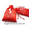 Customized Satin Lingerie Sock Packaging Bag,Colorful Satin Bag For Hair