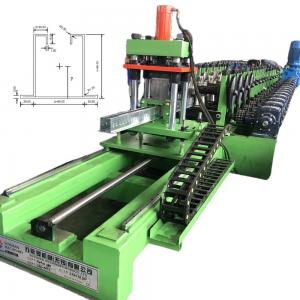 China 1.5mm-2.0mm Thickness VIGACERO Metalcon Easy Deck Floor Roll Forming Machine supplier