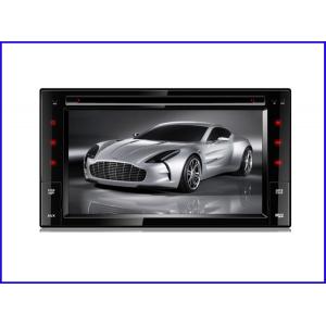 China Universal car dvd player touch screen TFT car radio dvd player wholesale