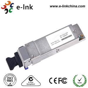 10Gb DWDM XFP Copper SFP Optical Transceiver Module Tunable Single Mode 80km Distance