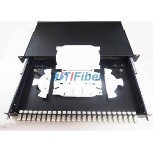 China Multimode SC Duplex Fiber Optic Terminal Box for FTTH Optical Solution supplier