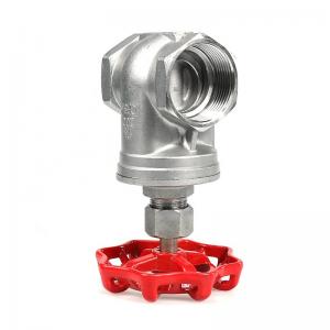 China Female Thread Resilient Seated Cast Iron Gate Valve 3 Inch 4 Inch Free Sample supplier