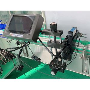 China La machine entièrement automatisée de codeur de jet d'encre de date pour les bouteilles en plastique datent la machine d'impression supplier