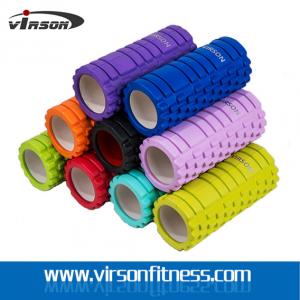 China Ningbo Virson yoga hollow roller.ABS tube hollow foam roller,eva foam yoga roller supplier