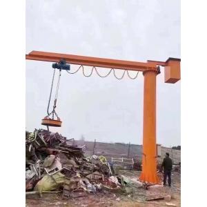 China Iso Certified Column Mounted Jib Crane 2 Ton Jib Crane  Span 6m-18m supplier