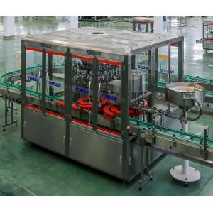 China 1L-5L Automatic Weight Filling Machine 24 Heads 6000BPH supplier