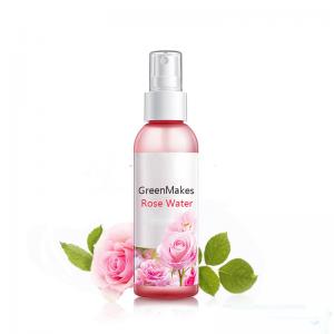 Private Label Pure Rose Water Facial Toner , Brightening Facial Toner Herbal Material