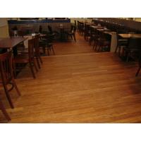 China Cheap Carbonized or Natural Colour Strand Woven Bamboo Flooring With UV for sale