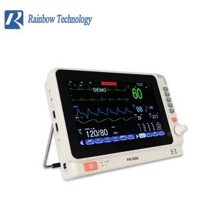 Hospital Icu Multi Parameter Patient Monitor With 10" TFT Display