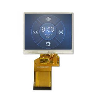 China RTP 3.5 Inch Tft Display QVGA Ips 320xRGBx240 Dots ST7272A Driver wholesale
