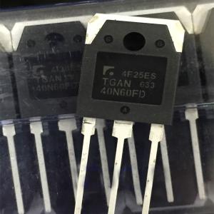 China TGAN40N60FD 40N60 TGAN40N60F2DS 40N60F2DS 40A 600V TO-3Pインバーター電気溶接工のための元の新しい力IGBTのトランジスター supplier