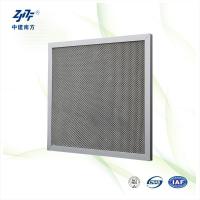 China Industry Photocatalytic Air Filter , Dust Removal Air Purification Filter Panel on sale