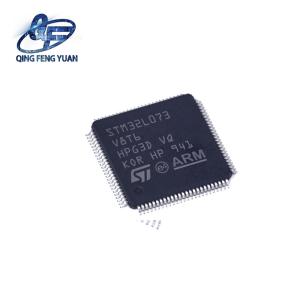 China 32 componentes electrónicos mordidos del OEM del ST ICS STM32L073V8T6 del microcontrolador supplier