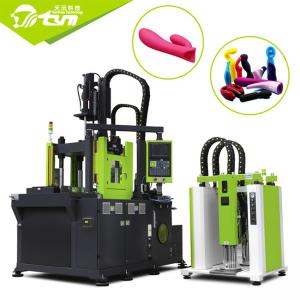 China Vertical LSR Injection Molding Machine for silicone sex parts supplier