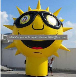 China Hot sale Outdoor advertising Inflatable sun inflatable model for sale supplier