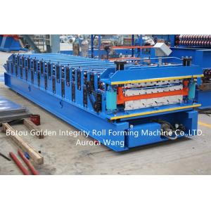 Good price double layer metal roofing sheet making machines for sale roll forming machine