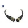 Waterproof 6 Pin Mini Din S Video Extension Cable For Car Security Camera System