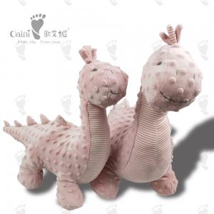 39 X 47cm Cuddle Cartoon Plush Toy Cuddle Stuffed Pink Dinosaur Soft Toy