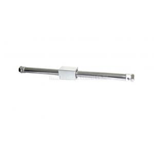 China Stainless Steel Magnetically Coupled Rodless Double Acting 1.05Mpa Pneumatic Air Cylinder supplier