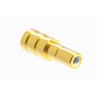 China Ultra-Durable SSMB Male RF Connector For 2# Semi-Rigid / Flexible Cable on sale