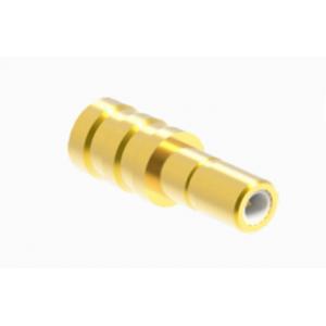 Ultra-Durable SSMB Male RF Connector For 2# Semi-Rigid / Flexible Cable