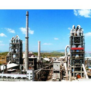 China Multipurpose Cement Production Line , Cement Clinker Grinding Plant 50-3000 TPD supplier