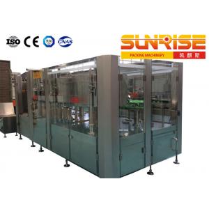 China 10000 Bottles / Hrs Juice Glass Packing Machine Automatic supplier