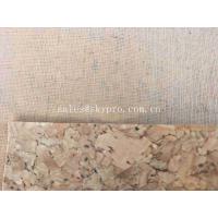 China Upholstery Eco - Friendly Leather Cork Rubber Sheets Decorative Cork Boards on sale