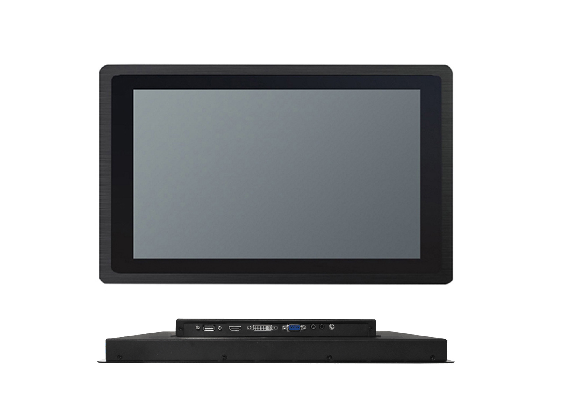 China 15,6 haute résolution capacitive en format large du moniteur 1920x1080 de contact de pouce supplier