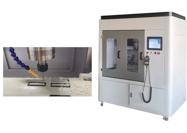 Máquina de toma de muestras de control automatizado 0,03 mm Precisión 280 kg