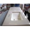 Commercial Bathroom vanity top remodelling Customized engineering Quartz Stone