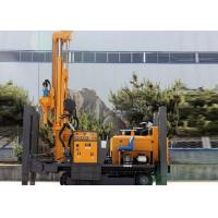 China Diesel Engine Power Pneumatic Borehole Drilling Rig With 300 Meters Depth in Rocky Layer on sale